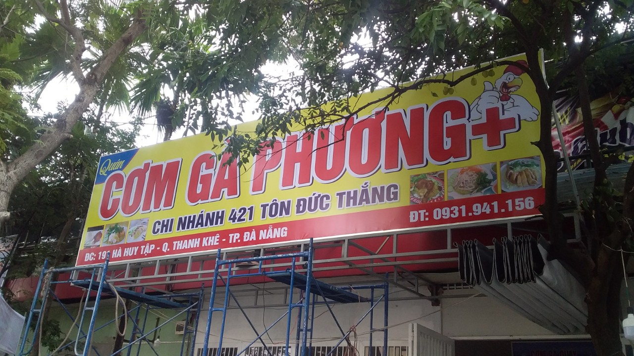 Biển quảng cáo in bạt tại Đà Nẵng. BIENHIEUDANANG.COM