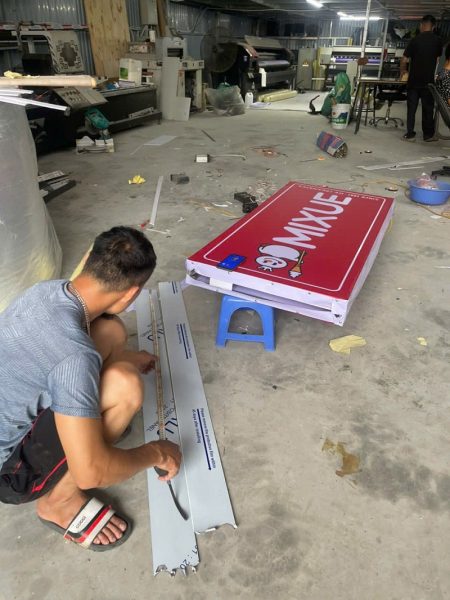 Biển mixue 3